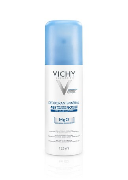 Vichy 48HR Deodorant Mineral Aerosol 125ml