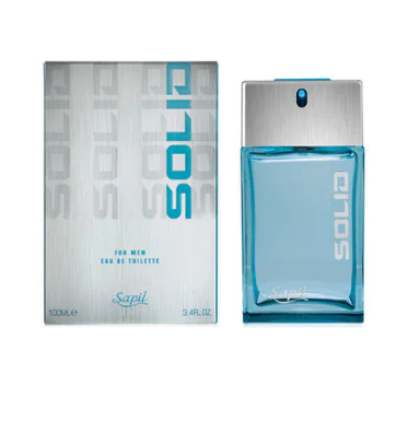 Sapil Solid Eau De Toilette Blue 100ml