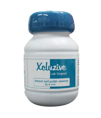 Xcluzive Dip And Twist Instant Nail Polish Remover Clear 70ml