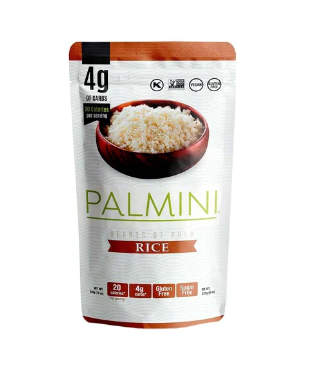 Palmini Hearts Of Palm Gluten Free Rice 338g