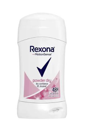 Rexona MotionSense Powder Dry Anti-Perspirant Stick Clear 40g