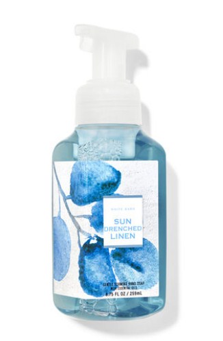 SUN-DRENCHED LINEN Gentle Foaming Hand Soap