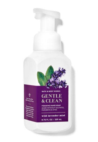 WILD LAVENDER MINT Gentle Foaming Hand Soap