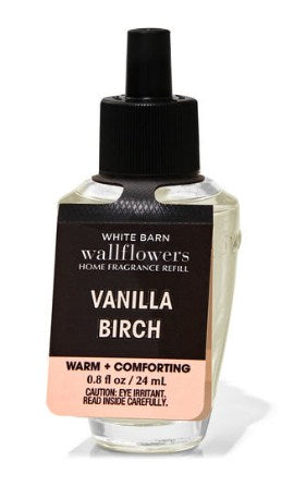 VANILLA BIRCH Wallflowers Fragrance Refill