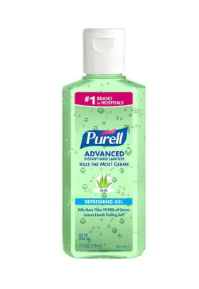 Purell Advanced Hand Sanitizer Aloe Vera 118ml