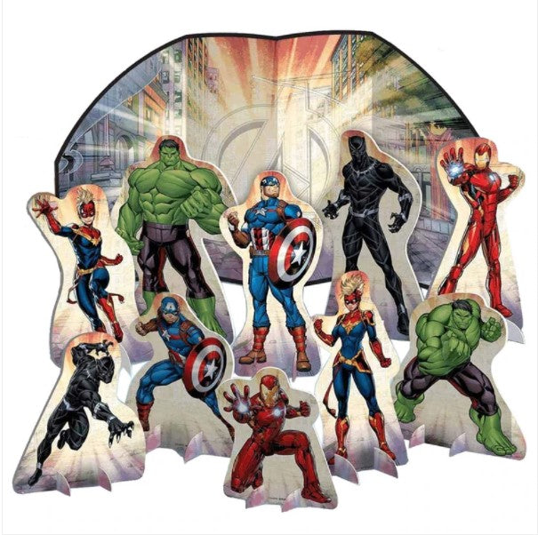 Avengers Powers Unite Paper Table Decorating Kit