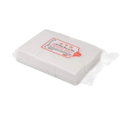 Romacci Gel Nail Polish Remover Set 1000Pcs Lint Free Nail Wipes Cotton Pads Face Makeup Remover Eye