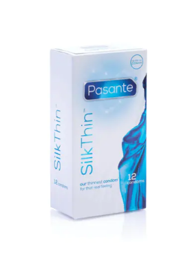 Pasante - Silk Thin Condoms 12pcs