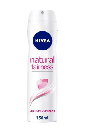 Nivea Deodorant Female Natural Fairness Spray 150ml