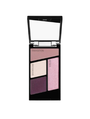 Wet N Wild Color Icon 4 Palette Eyeshadow - E344B Petalette, 6g