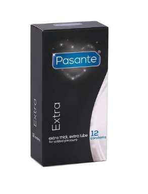 Pasante - Extra Safe Condoms 12pcs