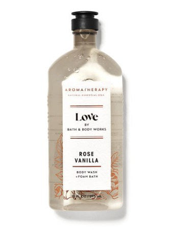 ROSE VANILLA Body Wash 295ml