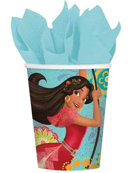 Elena Of Avalor Paper Cups 9oz, 8pcs