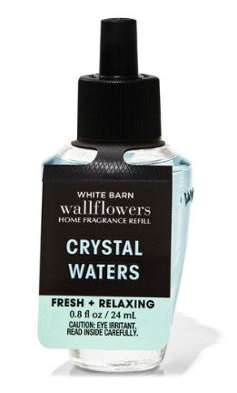 CRYSTAL WATERS Wallflowers Fragrance Refill