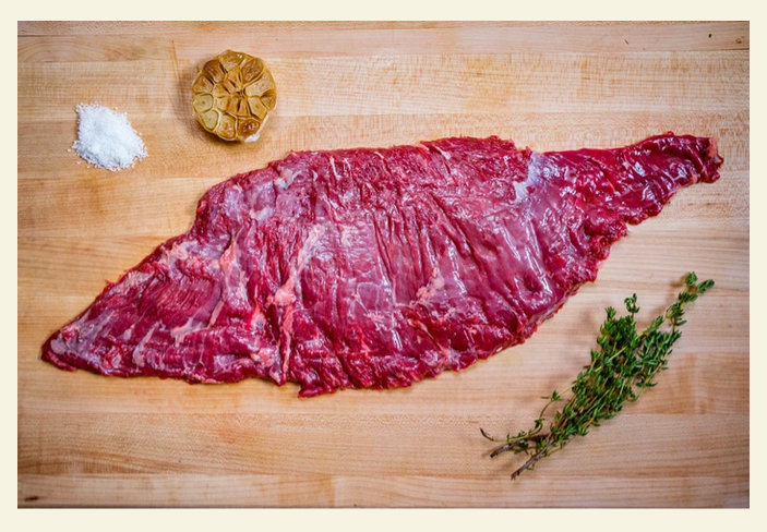 Australian Wagyu Beef Flap Steak 6-7 Marbling