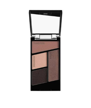 Wet N Wild Color Icon 4 Palette Eyeshadow - E337 Silent Treatment, 6g