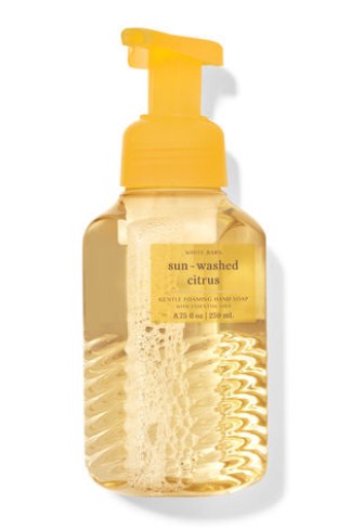 SUN-WASHED CITRUS Gentle Foaming Hand Soap