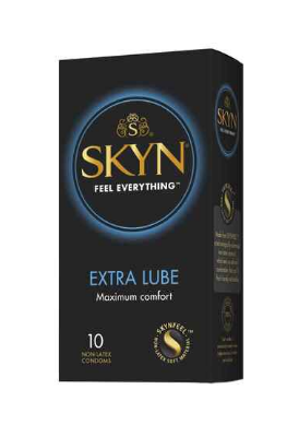 Skyn Extra Lube Condom 10 Pieces