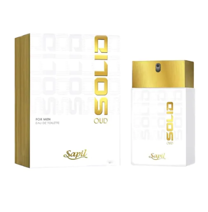 Sapil Solid Oud Eau De Toilette Clear 100ml