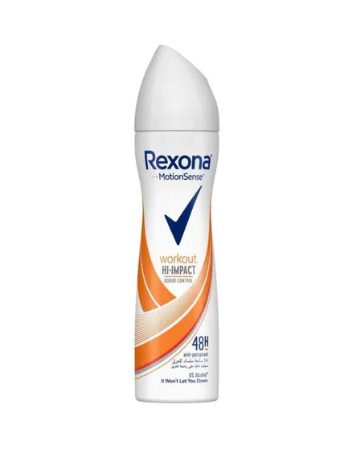 Rexona MotionSense Aero Wokrout Deodorant Clear 150ml