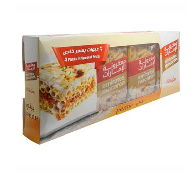 Emirates Macaroni Penne Pasta 400g x4
