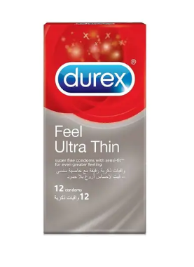 Durex Feel Ultra Thin Condoms 12\'s