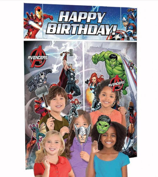 Epic Avengers Scene Setter With Props 17pcs