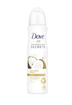 Dove Restoring Ritual With Coconut And Jasmine Flower Scent Deodorant 150ml