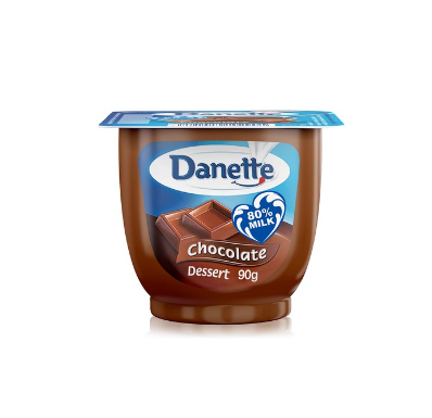 Danette chocolate creme dessert 90g