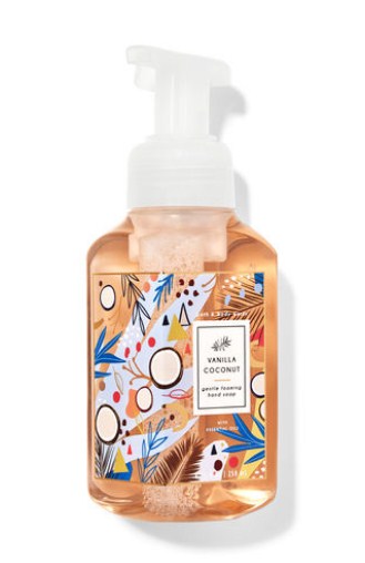 VANILLA COCONUT Gentle Foaming Hand Soap