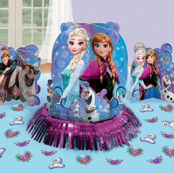 Disney Frozen Magic Table Decorating Kit