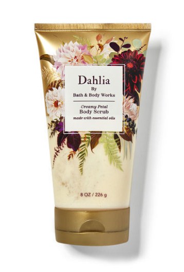 DAHLIA Creamy Petal Body Scrub 226g