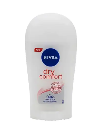 Nivea Dry Comfort 48h Protection Antiperspirant Deodorant Stick 40ml