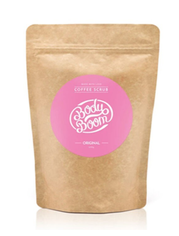 Body Boom Coffee Scrub – Original