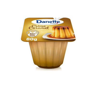 Danone Danette creme caramel 80g
