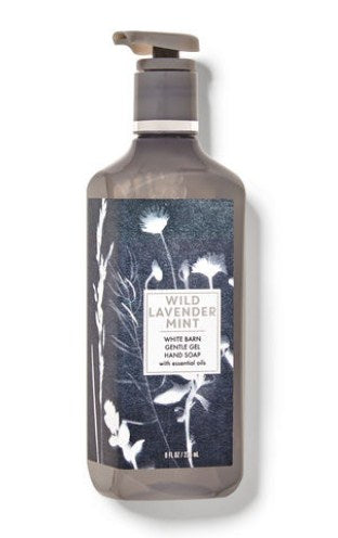 WILD LAVENDER MINT Gentle Gel Hand Soap