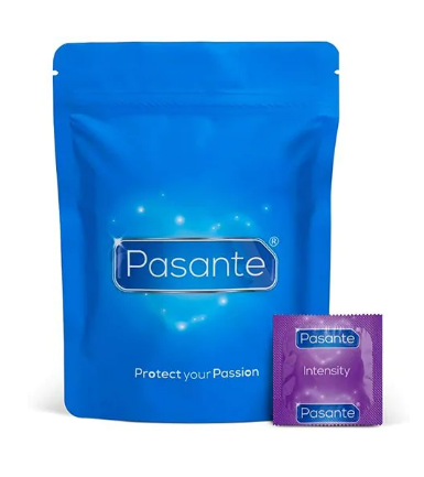 Pasante Intensity Condoms, 12 Count