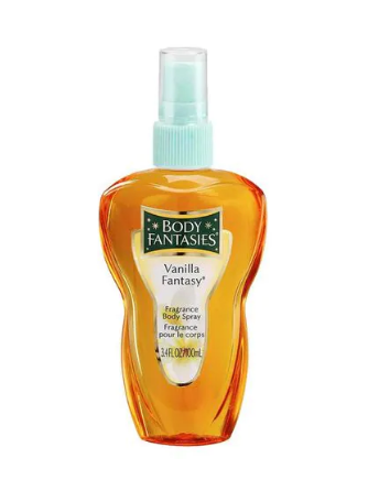 Body Fantasies Vanilla Fantasy Body Spray 100ml