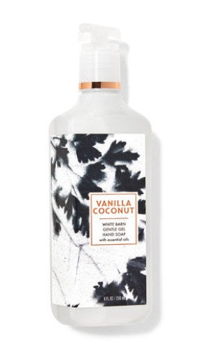 VANILLA COCONUT Gentle Gel Hand Soap