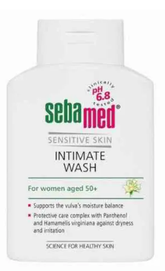 Sebamed Feminine PH 6.8 Intimate Wash White 200ml