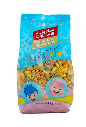 Emirates Macaroni Ben 10 Alfabeto 400g