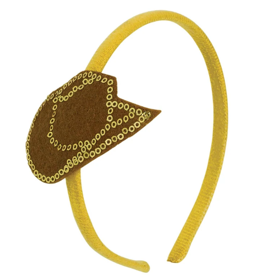 Barnyard Birthday Deluxe Headband
