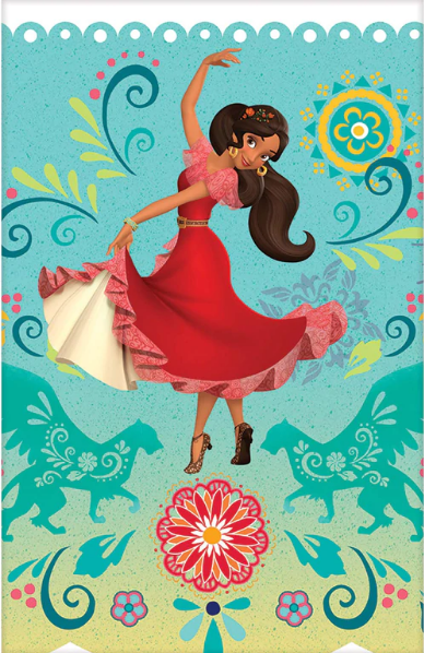 Elena Of Avalor Plastic Tablecover
