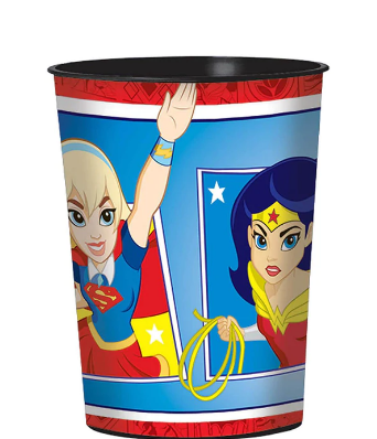 DC Superhero Girls Favor Cup 16oz