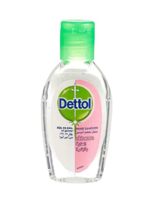 Dettol Essence Anti-Bacterial Instant Hand Sanitizer 50ml