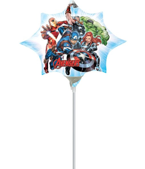 Avengers Mini Shape Foil Balloon