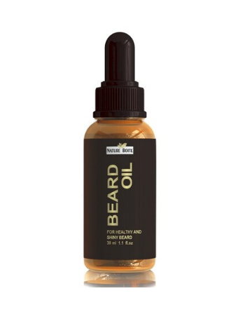 Nature Boite Healthy & Shiny Beard Oil