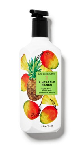 PINEAPPLE MANGO Gentle Gel Hand Soap