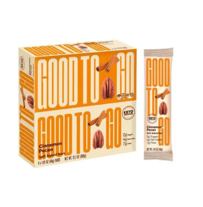 Munk Pack Keto Granola Bar 128g