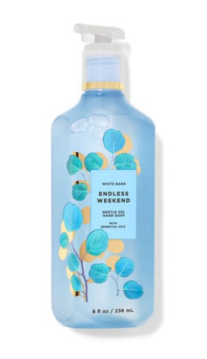 ENDLESS WEEKEND Gentle Gel Hand Soap